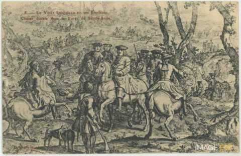 Scène de chasse (Lunéville)
