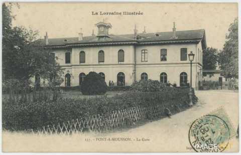 Gare (Pont-à-Mousson)