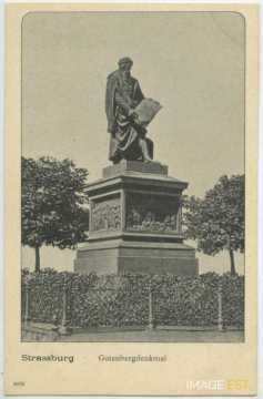 Monument à Gutenberg (Strasbourg)