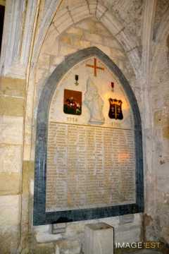Plaque commémorative (Aigues-Mortes)