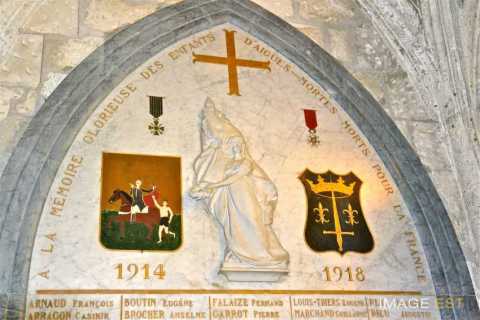 Plaque commémorative (Aigues-Mortes)