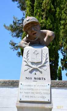 Monument aux morts (Aniane)