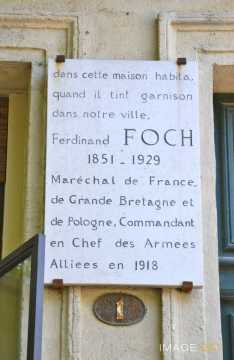 Plaque commémorative (Montpellier)