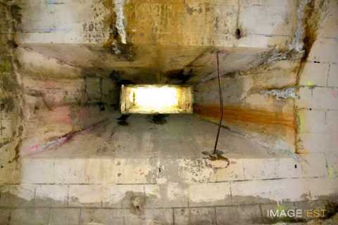 Bouche d'aération de la Batterie de l'Eperon (Frouard)