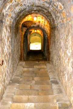 Escalier d'une gaine d'Accès (Frouard)