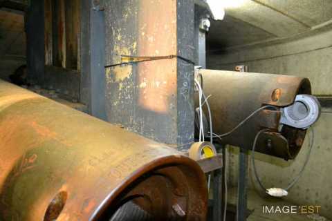 Canons de la tourelle Galopin (Frouard)