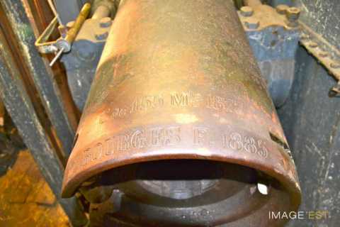 Canon de la tourelle Galopin (Frouard)