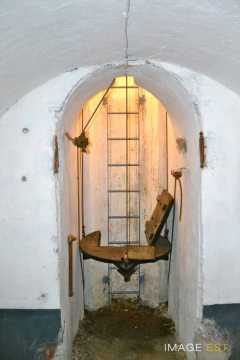 Accès à l'observatoire cuirassé (Frouard)