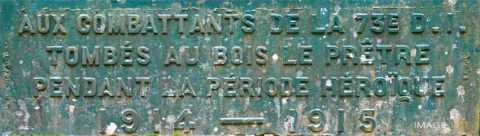 Plaque commémorative (Montauville)