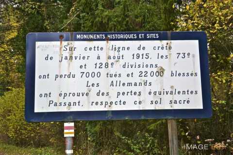Panneau historique (Montauville)