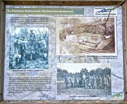 Panneau d'informations (Vilcey-sur-Trey)