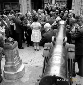 De Gaulle à Verdun (Meuse)