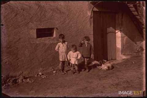 Groupe d'enfants (Germiny)