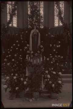 Statue de la Vierge (Germiny)