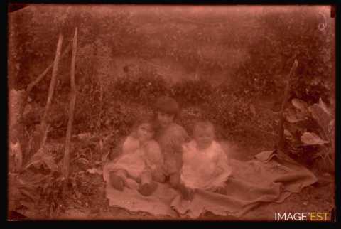 Groupe d'enfants (Germiny)