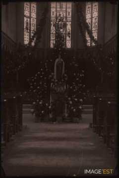 Statue de la Vierge (Germiny)