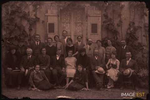 Photographie de famille (Germiny)