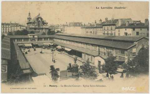 Marché couvert (Nancy)
