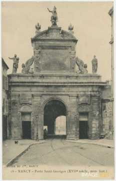 Porte Saint-Georges (Nancy)