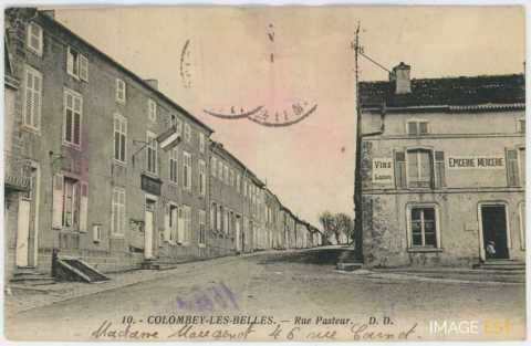 Rue Pasteur (Colombey-les-Belles)