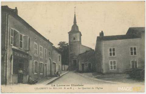 Quartier de l'église (Colombey-les-Belles)