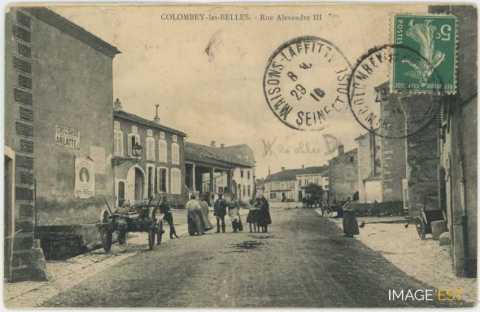 Rue Alexandre III (Colombey-les-Belles)