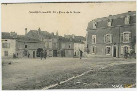 Place de la Mairie (Colombey-les-Belles)