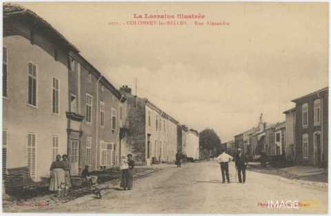 Rue Alexandre III (Colombey-les-Belles)