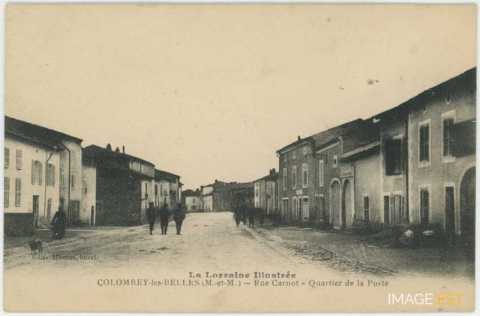 Rue Carnot (Colombey-les-Belles)