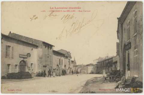 Rue Carnot (Colombey-les-Belles)