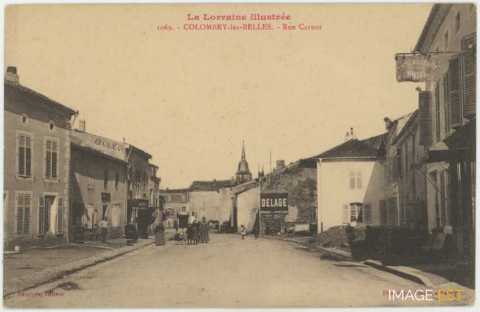 Rue Carnot (Colombey-les-Belles)