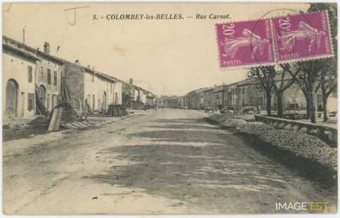 Rue Carnot (Colombey-les-Belles)