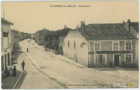 Rue Carnot (Colombey-les-Belles)