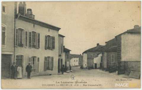 Rue Alexandre III (Colombey-les-Belles)