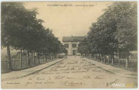 Avenue de la Gare (Colombey-les-Belles)