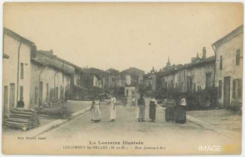 Rue Jeanne d'Arc (Colombey-les-Belles)