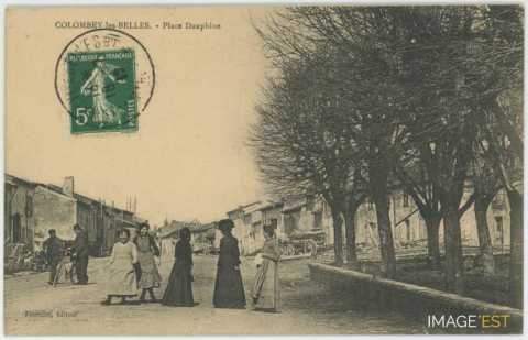 Place Dauphine (Colombey-les-Belles)
