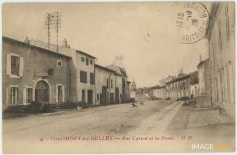 Rue Carnot (Colombey-les-Belles)