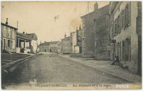 Rue Alexandre III (Colombey-les-Belles)