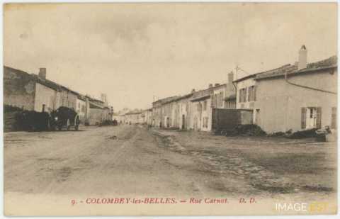 Rue Carnot (Colombey-les-Belles)