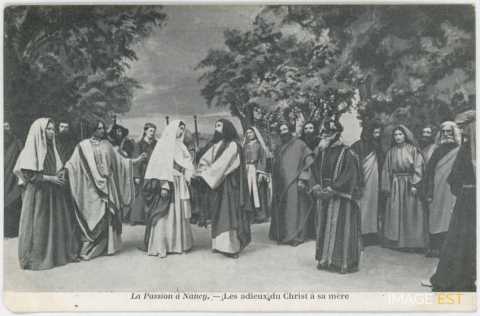 Les adieux du Christ (Nancy)