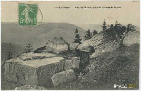 Sommet du Donon (Vosges)