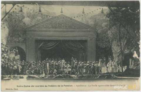 Notre-Dame de Lourdes Théâtre de la Passion (Nancy)