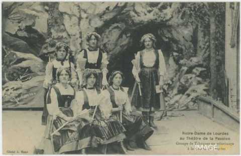 Notre-Dame de Lourdes Théâtre de la Passion (Nancy)