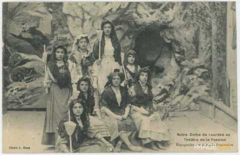 Notre-Dame de Lourdes Théâtre de la Passion (Nancy)