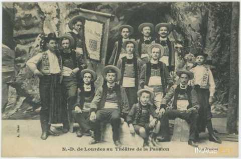 Notre-Dame de Lourdes Théâtre de la Passion (Nancy)
