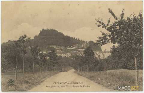 Route de Verdun (Clermont-en-Argonne)
