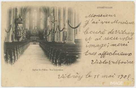 Église Saint-Pierre (Gerbéviller)