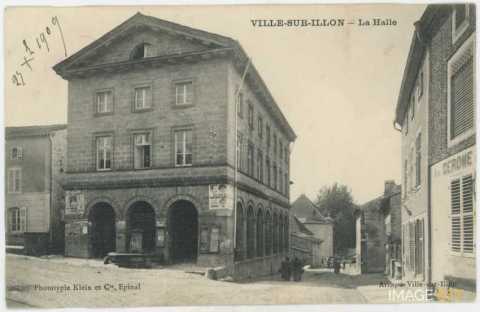 Halle (Ville-sur-Illon)