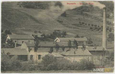 Usine du Pilan (Bayonville-sur-Mad)